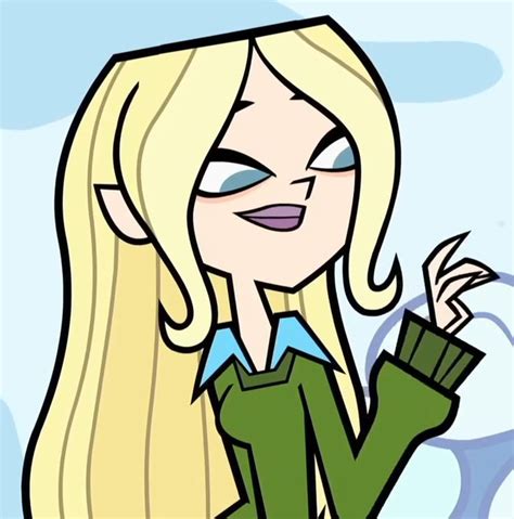 total drama revenge of the island dawn|dawn total drama pfp.